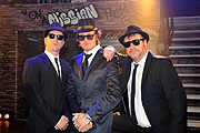 The Blues Brothers - vom 23.03.-05.04.2010 im Deutschen Theater München. Die Originalversion vom Londoner West End